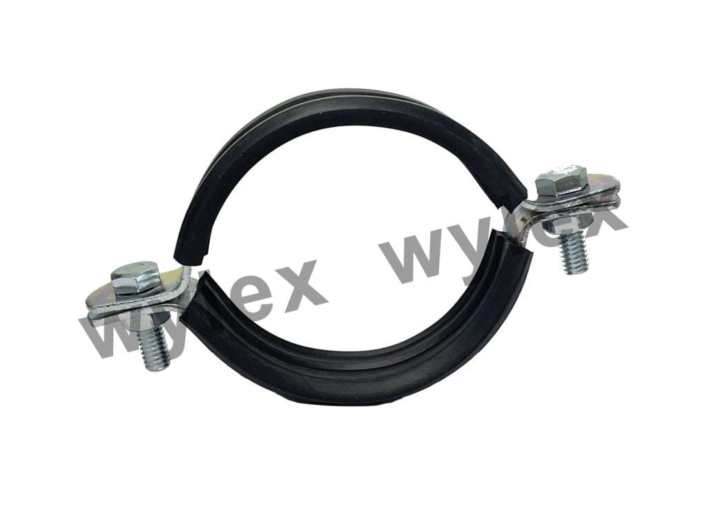 Pipe Ring Type D With Rubber Coated