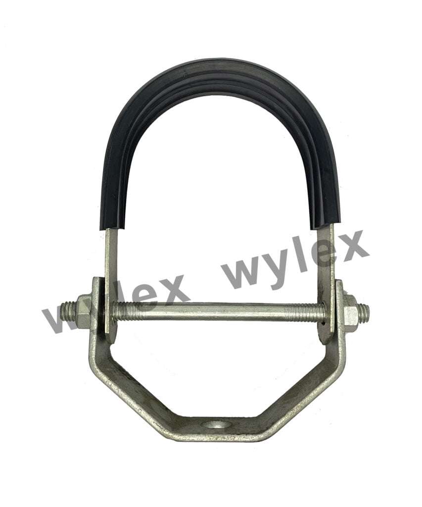 Adjustable Clevis Hanger With Rubber Coated