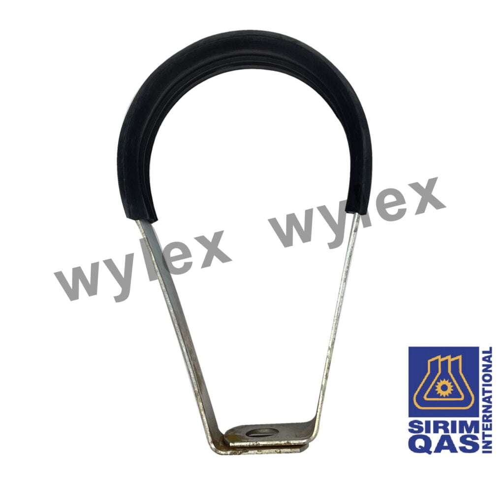 Pipe Ring Type A with rubber Coated