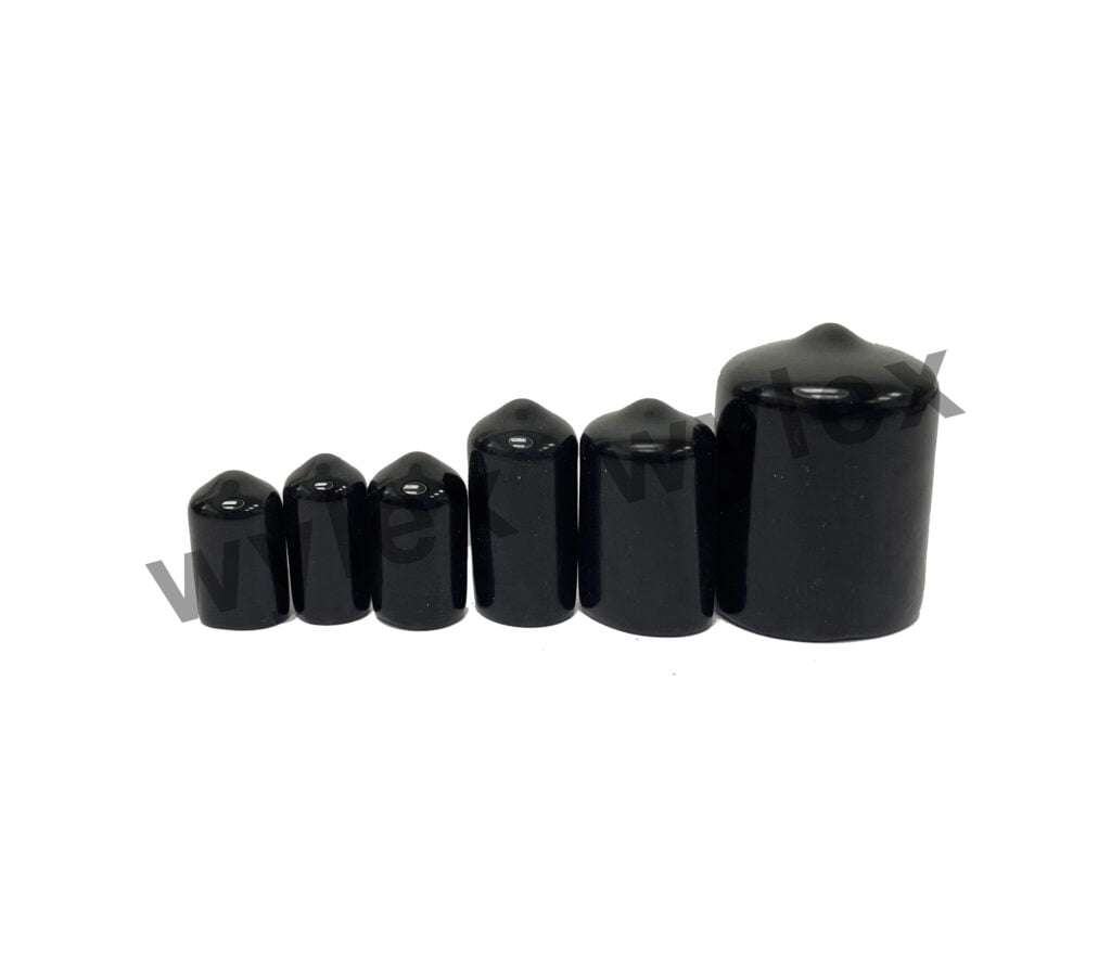 Pvc rubber end cap