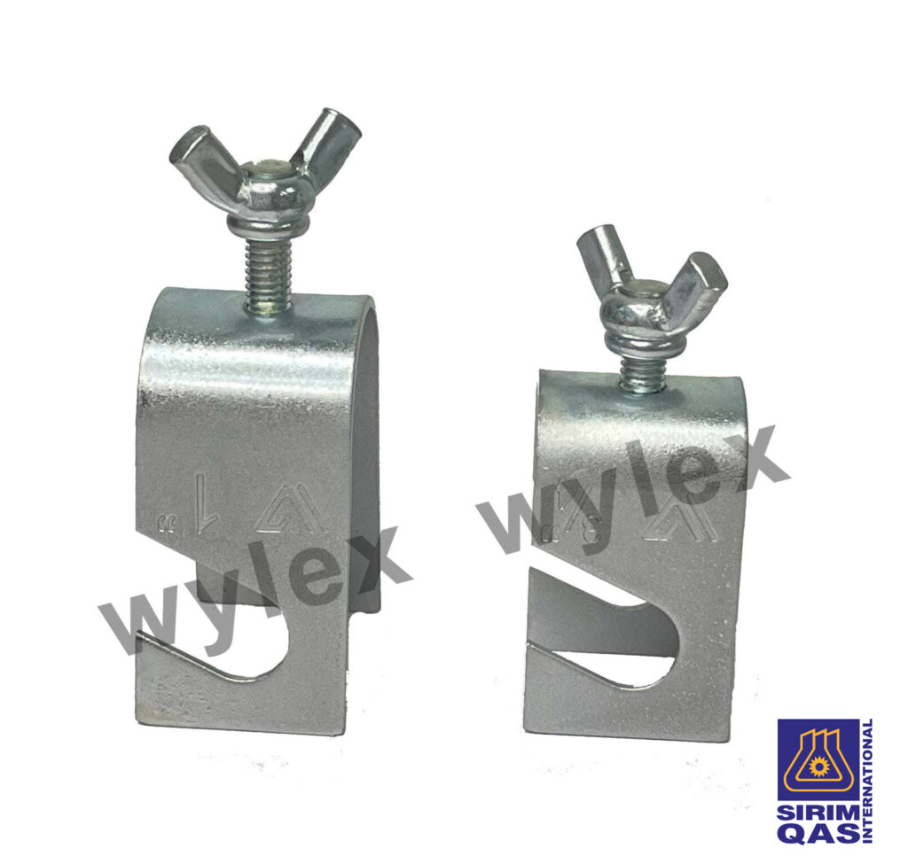 CONDUIT BRACKET W WING BOLT